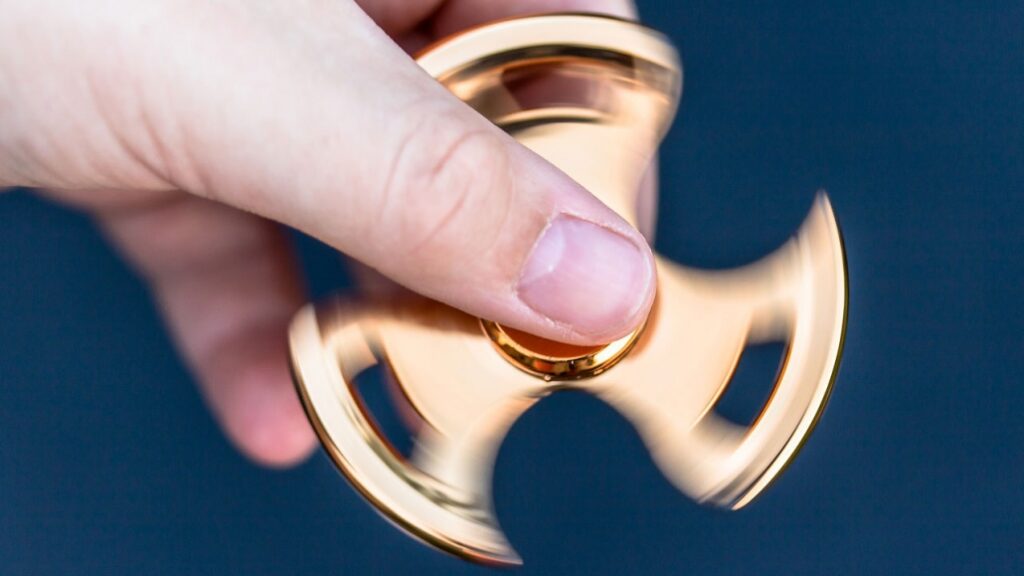 Fidget Spinner für mehr Konzentration